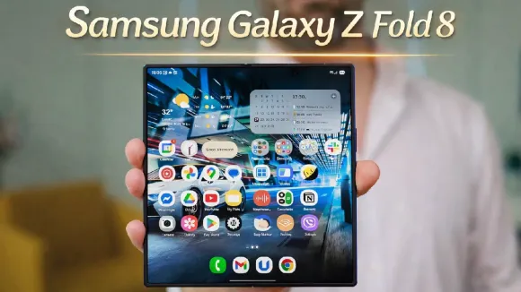 Samsung Galaxy Z Fold 8 Launch Leaked: July Release, Wide Fold, Bigger Battery & Major Upgrades