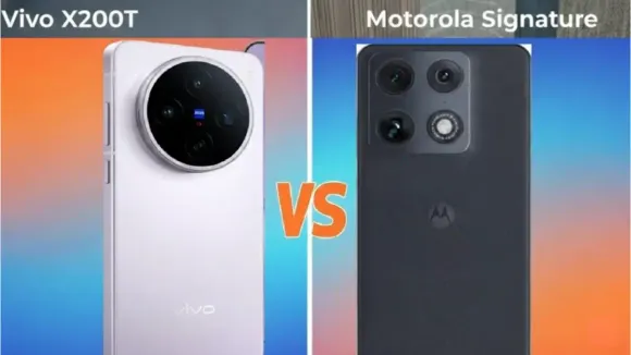 Vivo X200T Vs Motorola Signature 
