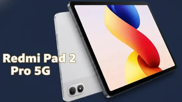 Redmi Pad 2 Pro 5G Launched in India: 12,000mAh Battery, 12.1-Inch Display & Price Details