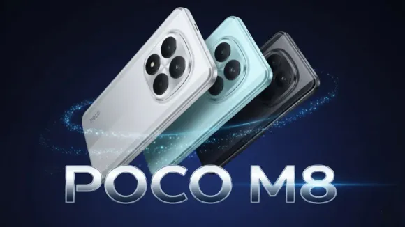 POCO M8 goes on sale in India from Jan 13 at ₹15,999: AMOLED Display, Snapdragon Power, Big Battery