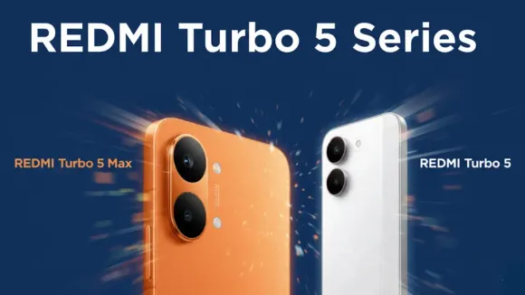 REDMI Turbo 5 Series Launch Tomorrow: 9000mAh Battery, Dimensity 9500s Power