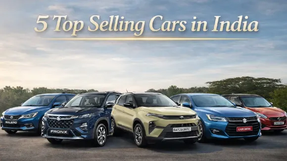 5 Top Selling Cars in India: Why Indians Still Trust These Bestsellers