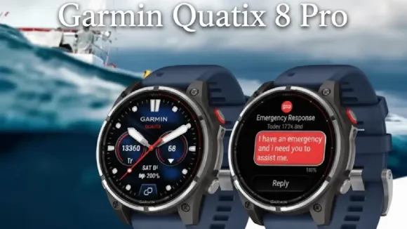 Garmin Quatix 8 Pro Launched With Satellite & LTE: Price, Features, Why It Matters