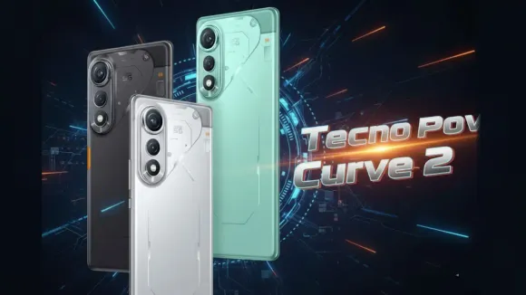 Tecno Pova Curve 2 India Launch Confirmed: Design Teased, Dimensity Power, Big Battery Expected