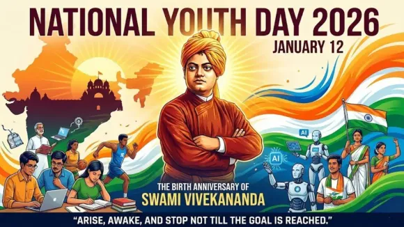 National Youth Day 2026: The Birth Anniversary Of Vivekananda