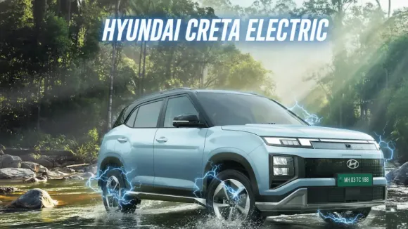 Hyundai Creta Electric Gets 100 kW Fast Charging, More Range via Software Update