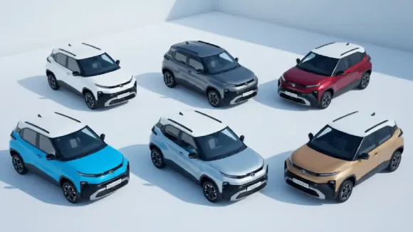 Tata Punch Facelift Launch 