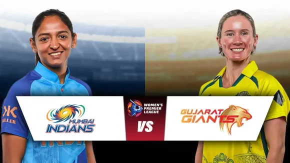 Mumbai Indians vs Gujarat Giants: Women’s Premier League 13th January Match