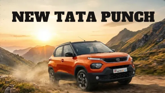 New Tata Punch Launched: Turbo Power, CNG AMT & 5-Star Safety