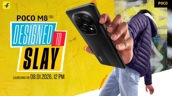 Poco M8 5G Launching in India on January 8: 120Hz Curved Display, Snapdragon 6 Gen 3