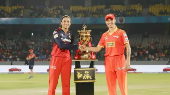 RCB vs GG WPL 2026: Match 9 Preview, Pitch Report, Time & Prediction