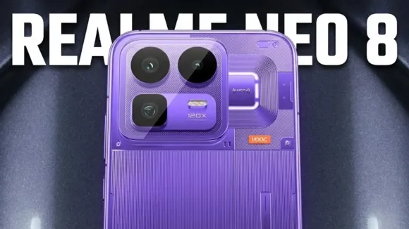 Realme Neo 8 Launching in January 2026: Snapdragon 8 Gen 5 Power, 165Hz Display & 8000mAh Battery