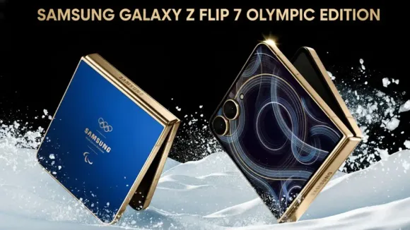 Samsung Galaxy Z Flip 7 Olympic Edition Launched for Olympics 2026