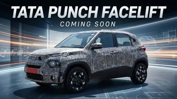 Tata Punch Facelift Launch Date Confirmed: New Design, Features & Price Expectations