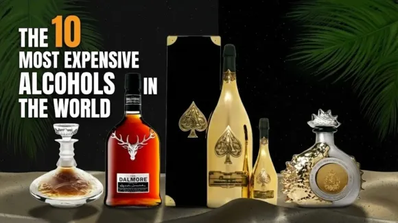 The 10 Most Expensive Alcohols In The World