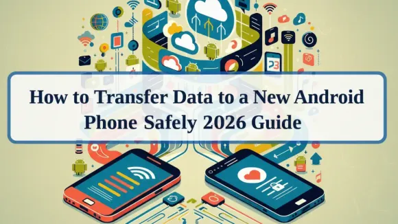 How to Transfer Data to a New Android Phone Safely 2026 Guide