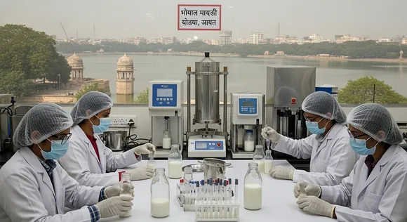 Madhya Pradesh to Set Up Its First State-Level Dairy Testing Laboratory in Bhopal