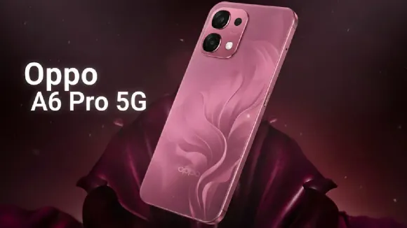 Oppo A6 Pro 5G Launched in India: 7000mAh Battery, 80W Fast Charging & IP69 Durability