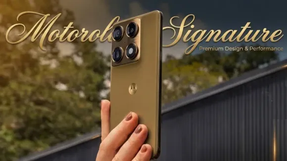 Motorola Signature India Launch: Snapdragon 8 Gen 5, 165Hz Display & Premium Design
