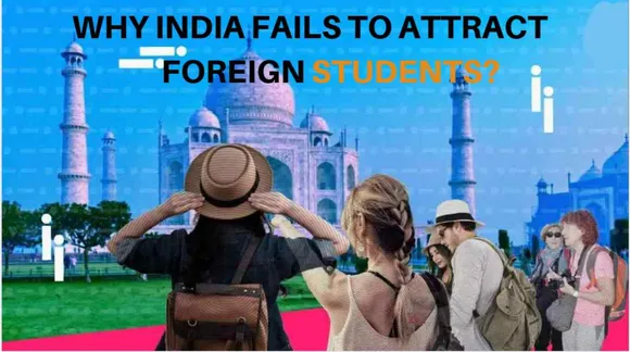 Why India Is Failing To Attract International Students For Study ? What NITI Aayog Report Says ?