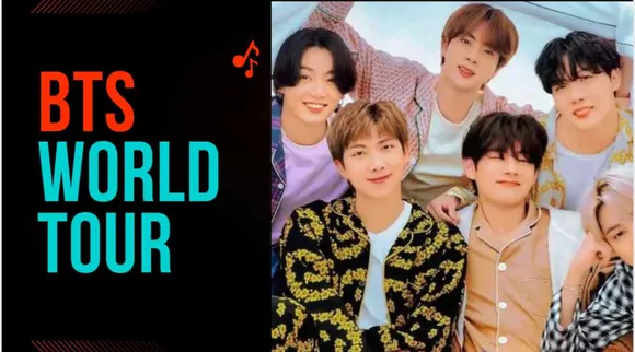 BTS Announces Schedule For World Tour. Is India In The List? Check Here