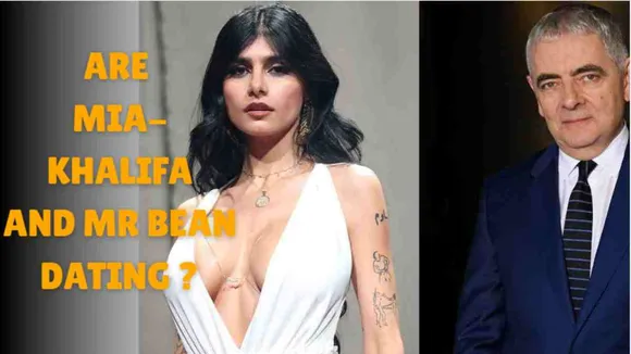 Is Mia Khalifa Dating 'Mr. Bean' aka Rowan Atkinson? Here's The Truth Behind Rumours