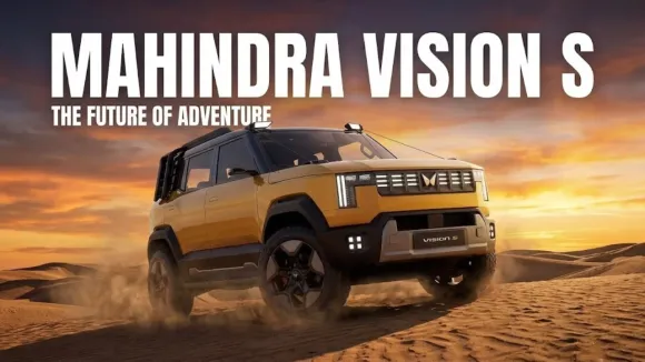 Mahindra Vision S Compact SUV 2027: Expected Price, Features, Design & What You Can Expect