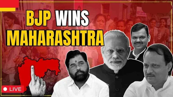 BJP Lead Mahayuti Complete Dominance In Maharashtra, Hits 'Majority' Mark