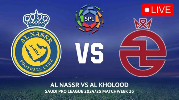 Al Kholood vs Al-Nassr : Ronaldo’s Side Dominate in Saudi Pro League Clash