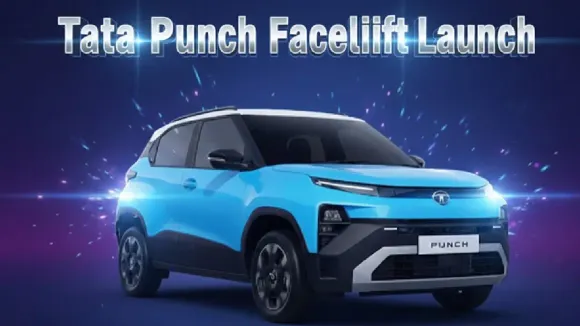 Tata Punch Facelift Launch Today: New Turbo Engine, Features, Price Expectations