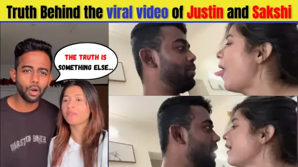 Sakshi Shrivas, Justin D’Cruz Viral Train Video: Truth Revealed