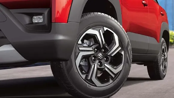 Maruti Suzuki Brezza Facelift Exterior Design