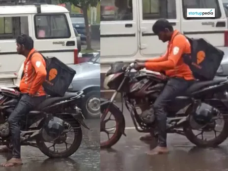 Swiggy's Delivery Agent