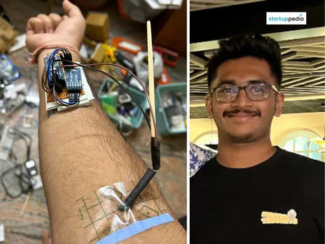 Sai Smaran - a 19-year-old student innovator from Karnataka 