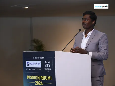 Anand Megalingam - Founder of Space Zone India