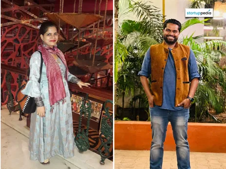 Mohd. Suhail & Ruby - Co-founders Of Athar Packaging Solutions 