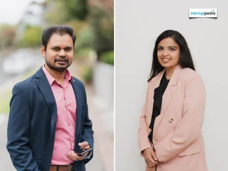 Arief Mohammad and Harika Bheemavarapu