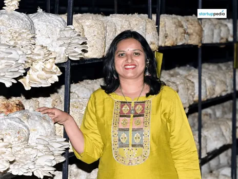 Trupti Dhakate - Founder Of Quality Mushroom Farm