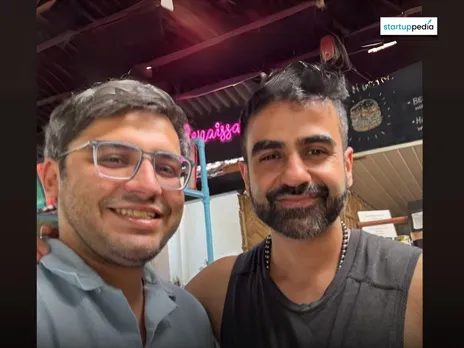 Techie Runs into Zerodha Boss