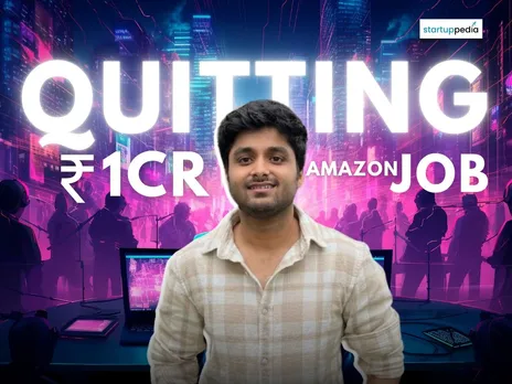 Quitting 1 Cr Amazon job