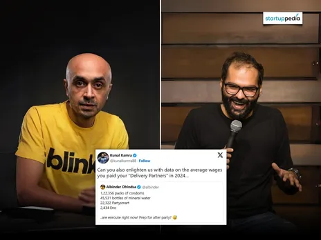 Kunal Kamra Blinkit