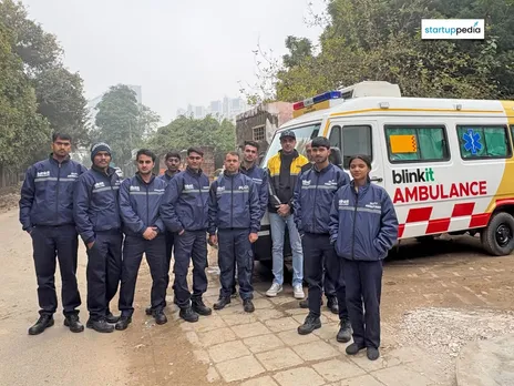 Blinkit Ambulance
