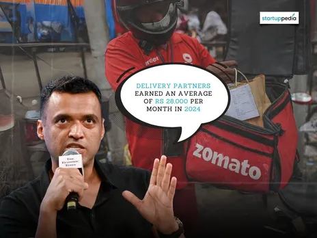 Zomato States Its Delivery Partners Earned An Average Of Rs 28,000 Per Month In 2024