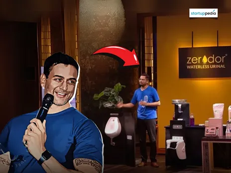 'Waterless Urinals' Nithin Kamath 