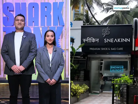 Sahil Jain and Arunima Jain - Founders of Sneakinn
