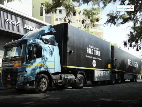Volvo Trucks unveils India’s First ‘Road Train’