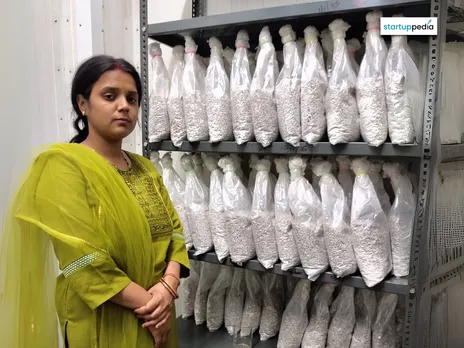 Tulsi Spawn Lab Founder Rama Kumari 
