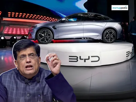 Minister Piyush Goyal Restricts Market Access to the Chinese EV Giant BYD