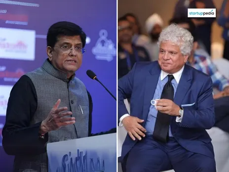 Union Minister Piyush Goyal & Counselage India Founder Suhel Seth