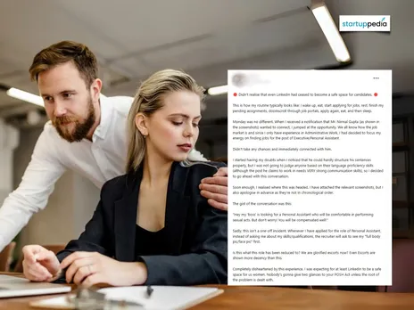 Delhi Woman Shares How a Job Prospect Shockingly Turned Into an Inappropriate Exchange